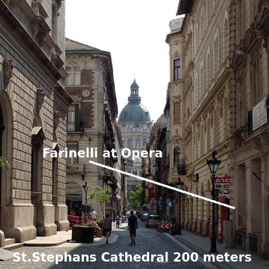 Farinelli At Opera Apartment Budapest Exterior photo